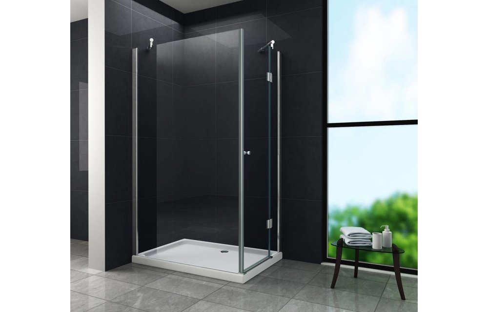 Novia-SIDE douchecabine zij instap 120x100x195 cm