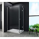 Novia-SIDE douchecabine zij instap 120x100x195 cm Novia-SIDE douchecabine zij instap 120x100x195 cm