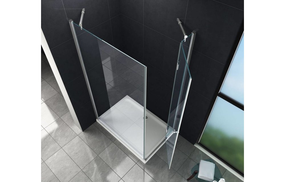 Novia-SIDE douchecabine zij instap 120x100x195 cm