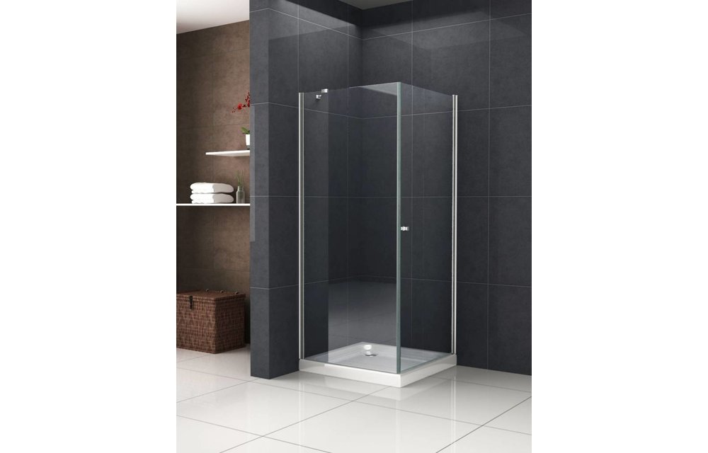 Stalis-FX douchecabine zij instap 80x80x190 cm met draaideur