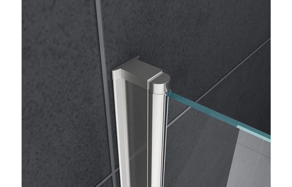 Stalis-FX douchecabine zij instap 80x80x190 cm met draaideur