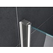 Stalis-FX douchecabine zij instap 90x90x190 cm met dubbele draaideur Stalis-FX douchecabine zij instap 90x90x190 cm met dubbele draaideur
