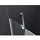 Stalis-FX douchecabine zij instap 90x90x190 cm met dubbele draaideur Stalis-FX douchecabine zij instap 90x90x190 cm met dubbele draaideur