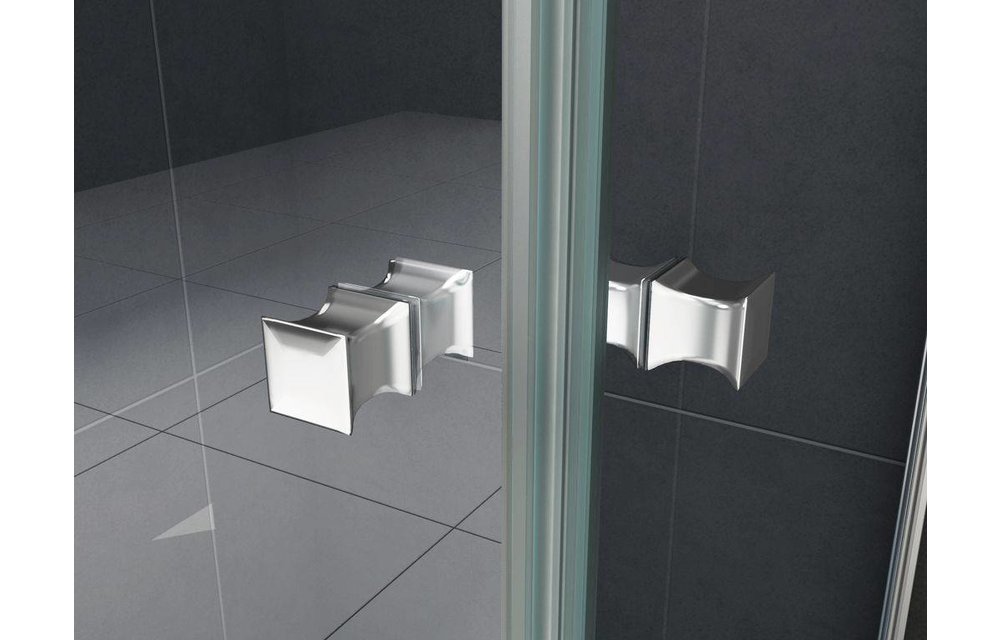 Douchecabine Stalis met 2 draaideuren 80x90x190 cm