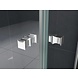 Douchecabine Stalis met 2 draaideuren 80x90x190 cm Douchecabine Stalis met 2 draaideuren 80x90x190 cm