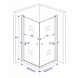 Douchecabine Stalis met 2 draaideuren 80x90x190 cm Douchecabine Stalis met 2 draaideuren 80x90x190 cm