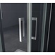 Tera douchecabine met schuifdeur 100x80x195 cm Tera douchecabine met schuifdeur 100x80x195 cm