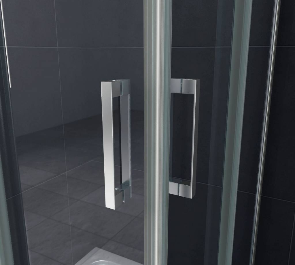 Tera douchecabine met schuifdeur 100x80x195 cm