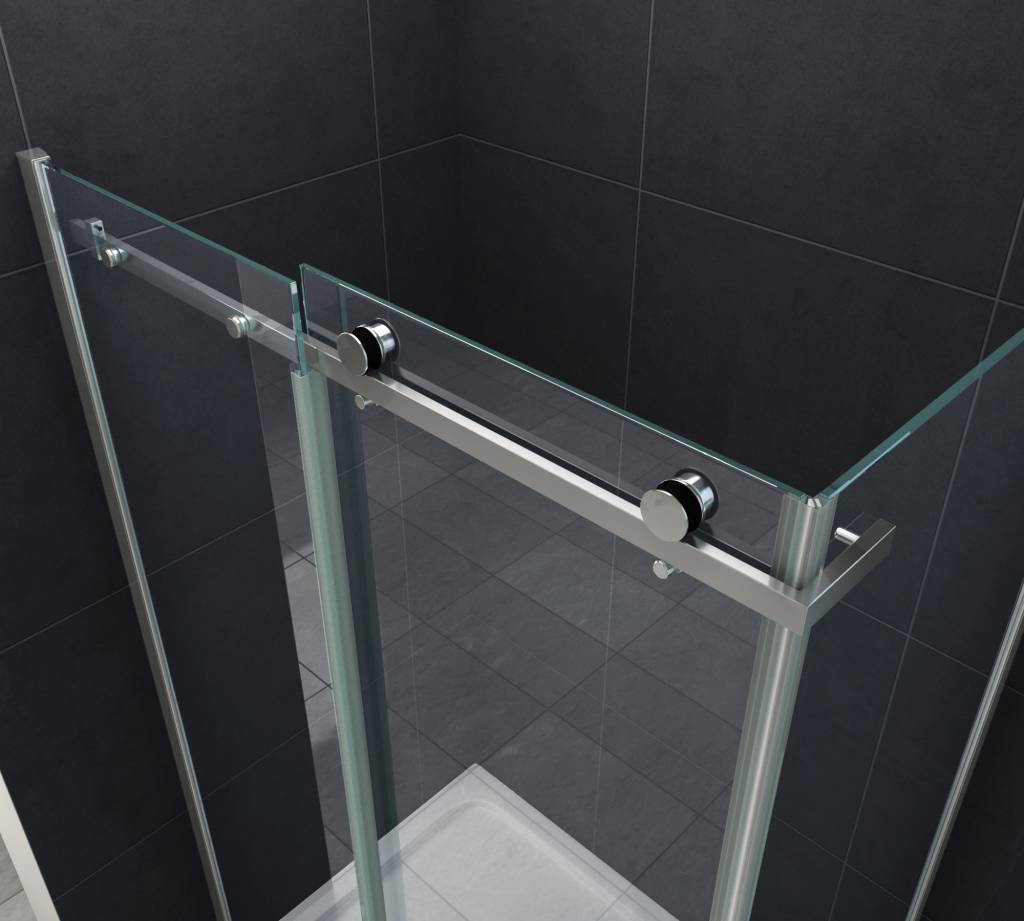 Tera douchecabine met schuifdeur 100x80x195 cm