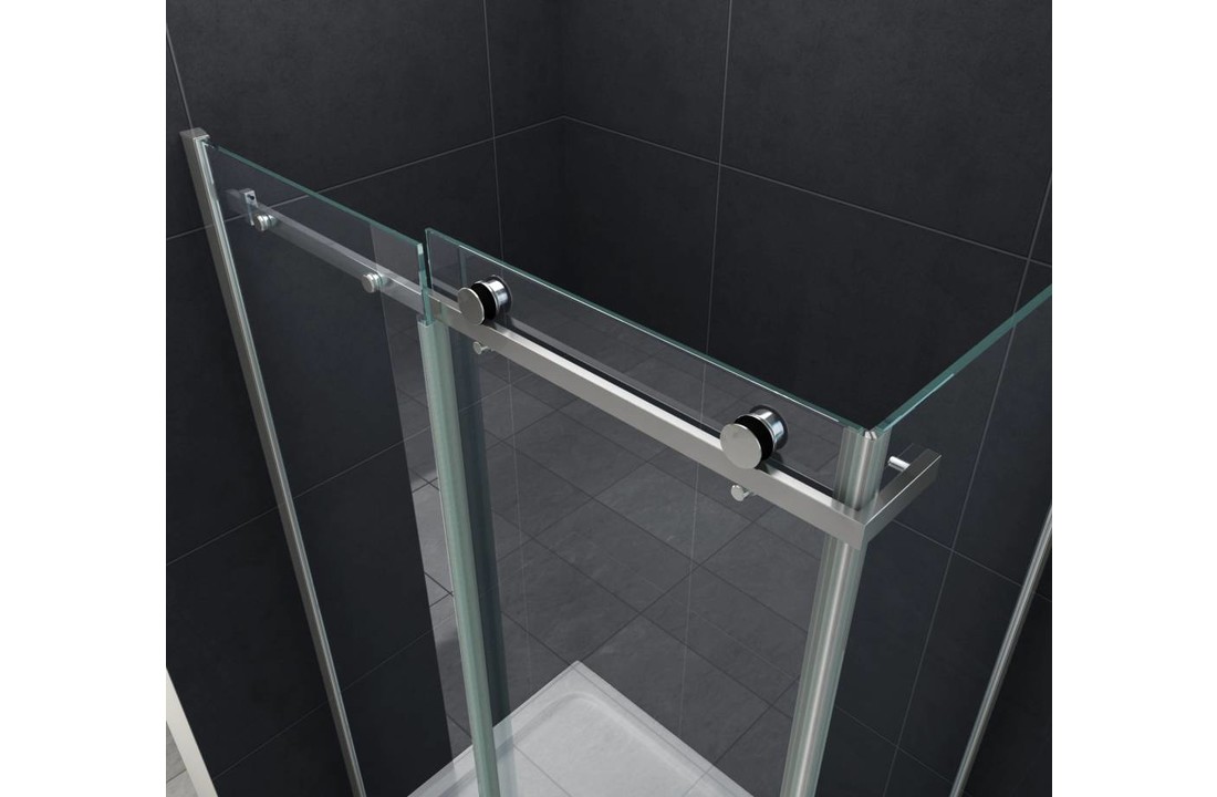 Tera douchecabine met schuifdeur 120x80x195 cm