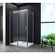 Tera douchecabine met hoek schuifdeuren 140x90x195 cm Tera douchecabine met hoek schuifdeuren 140x90x195 cm