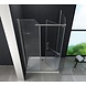 Vito douchecabine met zij instap 100x80x195 cm Vito douchecabine met zij instap 100x80x195 cm
