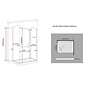 Vito douchecabine met zij instap 120x80x195 cm Vito douchecabine met zij instap 120x80x195 cm