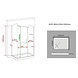 Vito douchecabine met zij instap 120x90x195 cm Vito douchecabine met zij instap 120x90x195 cm