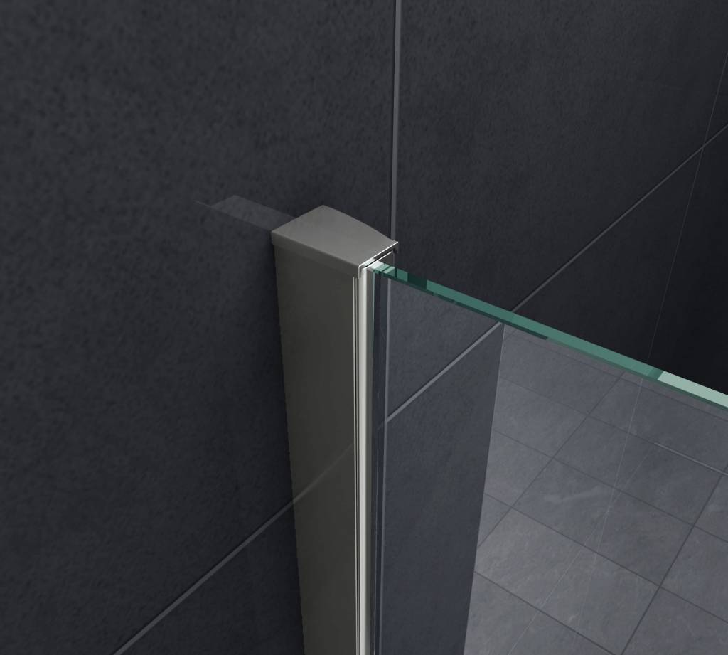 Douchecabine OPERO 120 x 90 x 195 cm - inloop