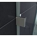 TARNA U-vorm douchecabine met draaideur 120x80x195 cm TARNA U-vorm douchecabine met draaideur 120x80x195 cm