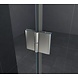 Luxor Douchecabine 120x80x195 cm hoek instap frameloos glas Luxor Douchecabine 120x80x195 cm hoek instap frameloos glas