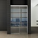 Soft-close 2.0 nis schuifdeur 140 x 200 cm chroom Soft-close 2.0 nis schuifdeur 140 x 200 cm chroom