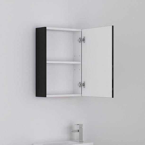 Spiegelkast zwart Spiegelkast zwart