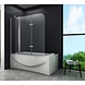 TRIPO Douchewand voor Bad 150 x 140 cm helder glas TRIPO Douchewand voor Bad 150 x 140 cm helder glas