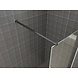 Inloopdouche met mat zwart profiel 120 cm Nano 10 mm safety glass Inloopdouche met mat zwart profiel 120 cm Nano 10 mm safety glass