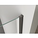 Inloopdouche met mat zwart profiel 120 cm Nano 10 mm safety glass Inloopdouche met mat zwart profiel 120 cm Nano 10 mm safety glass