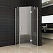 Douchecabine 5-hoek 8mm NANO 100x100x200cm Douchecabine 5-hoek 8mm NANO 100x100x200cm