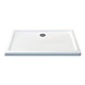 Rheiner douchebak 100x80x5 cm rechthoek wit Rheiner douchebak 100x80x5 cm rechthoek wit