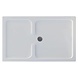 Rheiner douchebak 150x90x5 cm rechthoek wit Rheiner douchebak 150x90x5 cm rechthoek wit