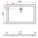 Rheiner douchebak 140x90x5 cm rechthoek wit Rheiner douchebak 140x90x5 cm rechthoek wit