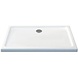 Rheiner douchebak 90x75x5 cm rechthoek wit Rheiner douchebak 90x75x5 cm rechthoek wit