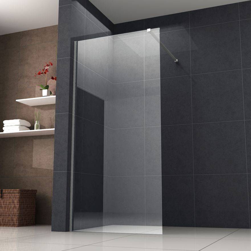 Rheiner Inloopdouche Met Smalle Muurprofiel 200 Cm huismerk kopen in de aanbieding