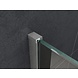 Rheiner inloopdouche met smalle muurprofiel 200 cm hoog Rheiner inloopdouche met smalle muurprofiel 200 cm hoog