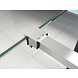 Rheiner inloopdouche met smalle muurprofiel 200 cm hoog Rheiner inloopdouche met smalle muurprofiel 200 cm hoog