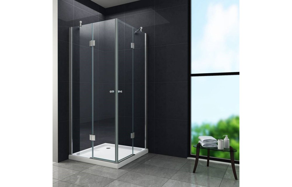 Carna douchecabine hoekinstap 90x75x195 cm