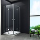 Carna douchecabine hoekinstap 90x75x180 cm Carna douchecabine hoekinstap 90x75x180 cm