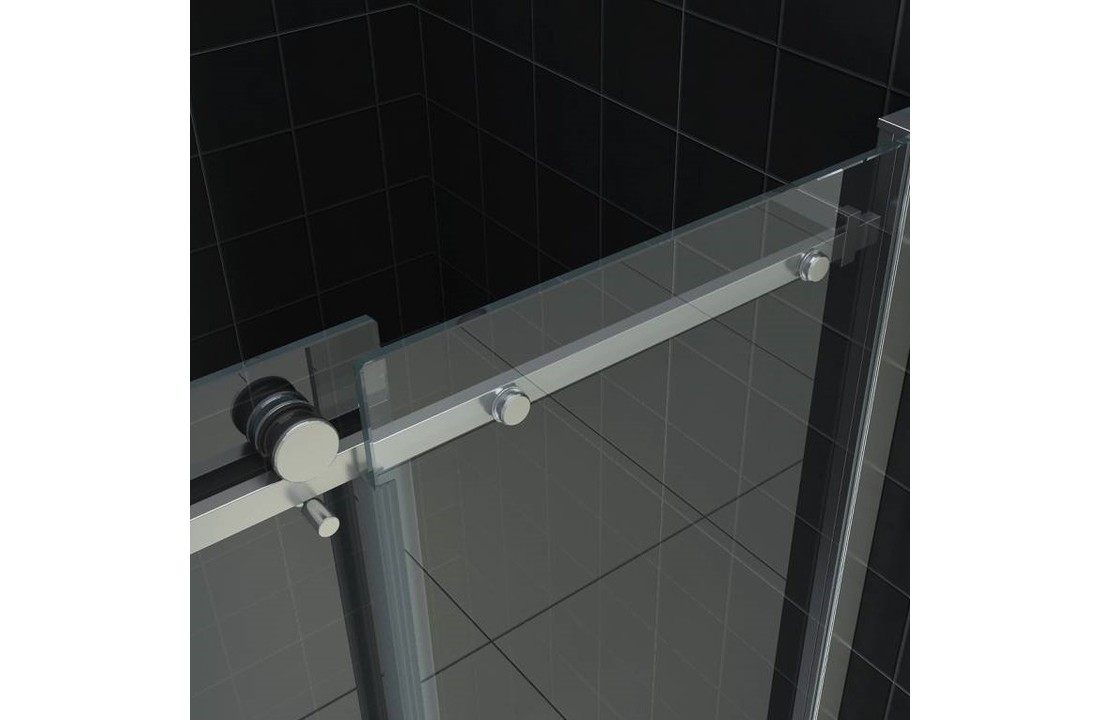 Slide douche schuifdeur nis 110-120x200 cm 2-delig