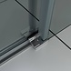 Slide douche schuifdeur nis 110-120x200 cm 2-delig Slide douche schuifdeur nis 110-120x200 cm 2-delig