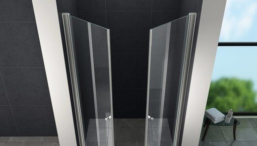 Pendeldeur voor de douche kopen?