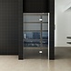 Enter ST douchedeur nisdeur 80 (60-20) x 200 helder glas Enter ST douchedeur nisdeur 80 (60-20) x 200 helder glas