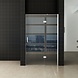 Enter ST douchedeur nisdeur 100 (60-40) x 200 helder glas Enter ST douchedeur nisdeur 100 (60-40) x 200 helder glas