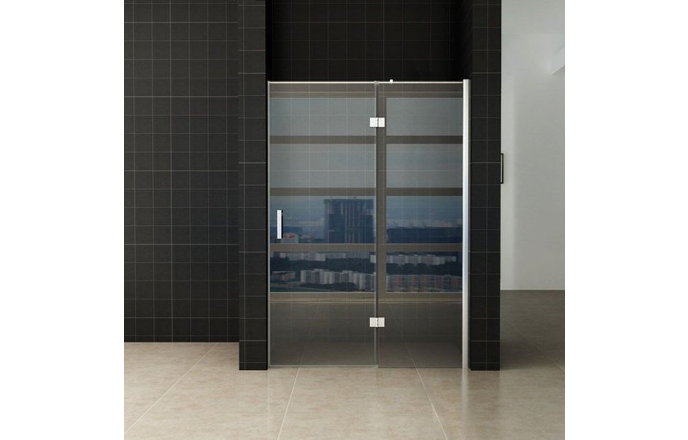 Enter ST douchedeur nisdeur 110 (60-50) x 200 helder glas