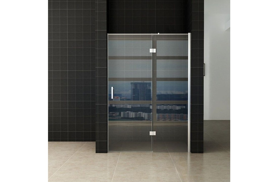 Enter ST douchedeur nisdeur 110 (60-50) x 200 helder glas