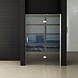 Enter ST douchedeur nisdeur 110 (60-50) x 200 helder glas Enter ST douchedeur nisdeur 110 (60-50) x 200 helder glas