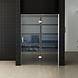 Enter ST douchedeur nisdeur 120 (60-60) x 200 cm helder glas Enter ST douchedeur nisdeur 120 (60-60) x 200 cm helder glas