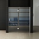 Enter ST douchedeur nisdeur 140 (60-80) x 200 helder glas Enter ST douchedeur nisdeur 140 (60-80) x 200 helder glas