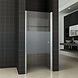 Base Nisdeur met profiel 70x200 cm NANO gedeeltelijk matglas Base Nisdeur met profiel 70x200 cm NANO gedeeltelijk matglas
