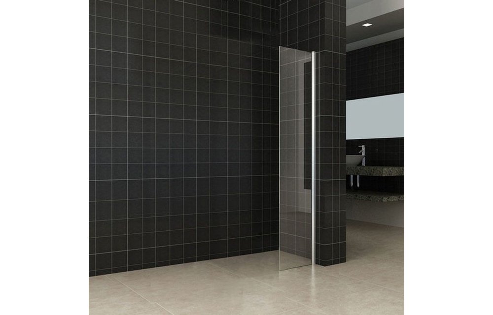Aqua Inloopdouche 30x200 cm 10 mm helder glas