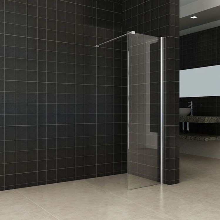 Aqua Inloopdouche 50X200 Cm 10 Mm Helder Glas huismerk kopen in de aanbieding