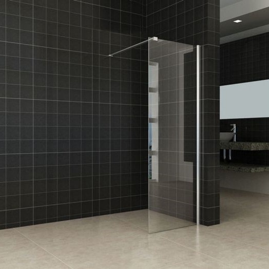 Aqua Inloopdouche 60X200 Cm 10 Mm Helder Glas huismerk kopen in de aanbieding